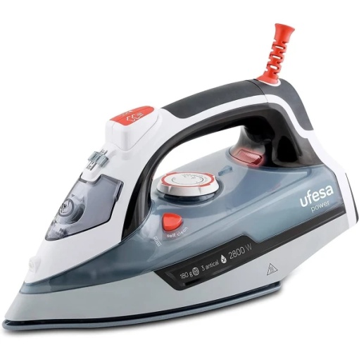 Pegla Ufesa Stream Iron PV3285/snaga 2800 W/siva