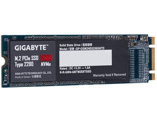 SSD GIGABYTE GPSE3N512-00-G 512GB/M.2/PCLe/crna