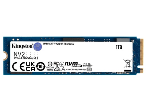 SSD KINGSTON 1000 ГБ/внутренний/M.2/NVMe/crna