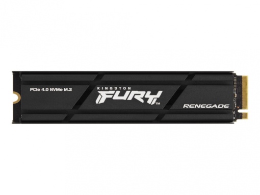 SSD KINGSTON 1000 ГБ/внутренний/M.2/NVMe/FURY Renegade с радиатором