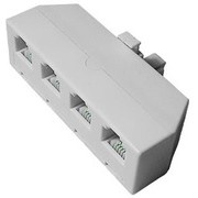TEL adapter 1M / 4Ž - 6P/4C