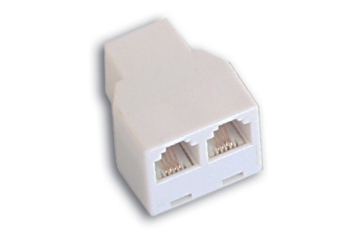 TEL adapter 1Ž / 2Ž - 6P/4C