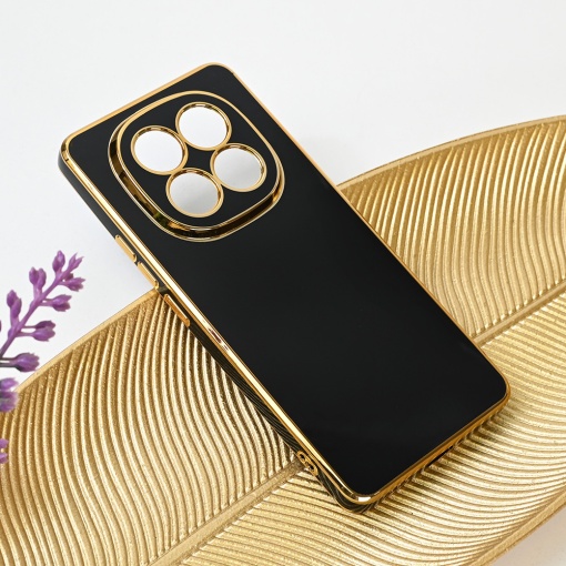 Torbica Color TPU za Xiaomi Redmi Note 14 Pro Plus crna