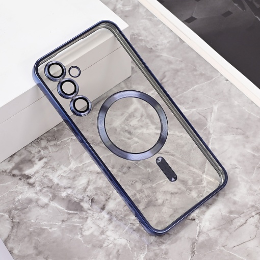 Torbica Magsafe Lux za Samsung S711B Galaxy S23 FE plava