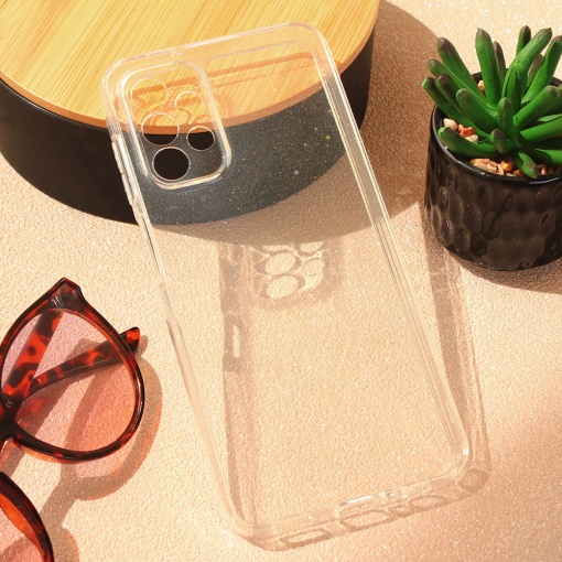 Torbica Sparkle Dust za Samsung A135F Galaxy A13 4G transparent