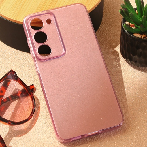 Torbica Sparkle Dust za Samsung S916B Galaxy S23 Plus ljubicasta