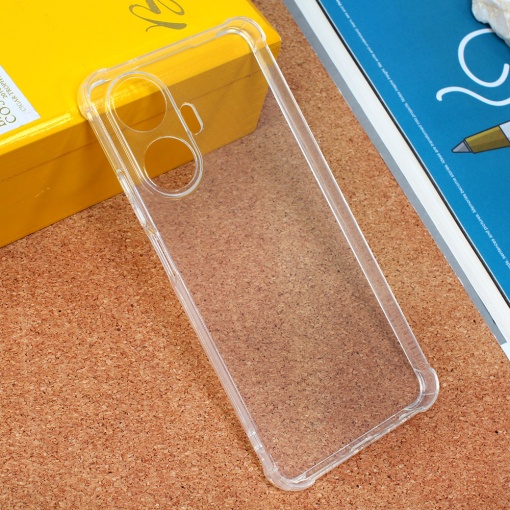 Torbica Transparent Ice Cube za Realme C55