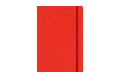 ULTRA Notes sa lastišem A5 - Crvena