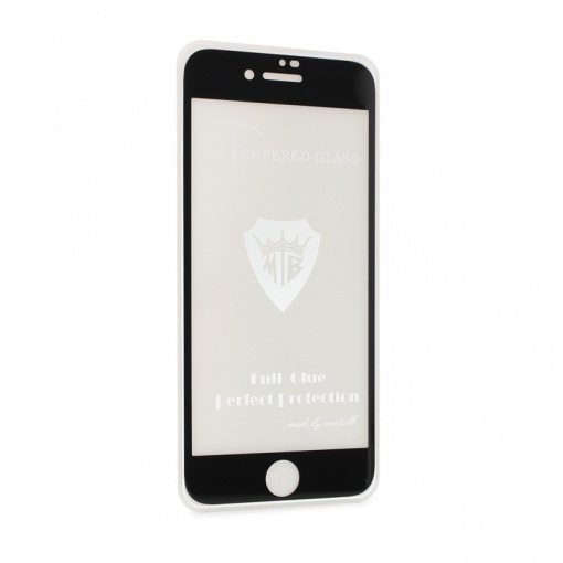 Zastitno staklo Tempered Glass 2.5D full glue za iPhone 7/8 crni