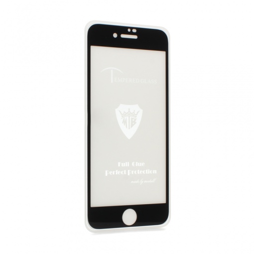 Zastitno staklo Tempered Glass 2.5D full glue za iPhone SE 2020/2022 crni