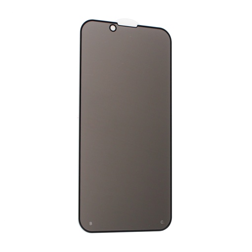 Zastitno staklo Tempered Glass Privacy 2.5D full glue za iPhone 13 mini 5.4 crni