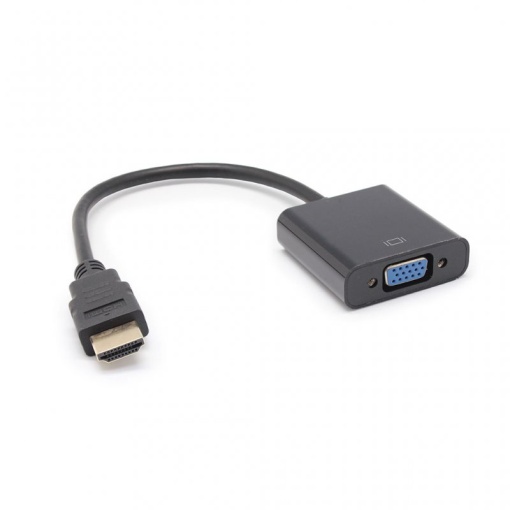 Адаптер HDMI M на VGA Z черный JWD-HDMI7