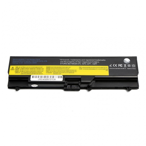 Аккумулятор для ноутбука Lenovo t410 10,8 В 5200 мАч
