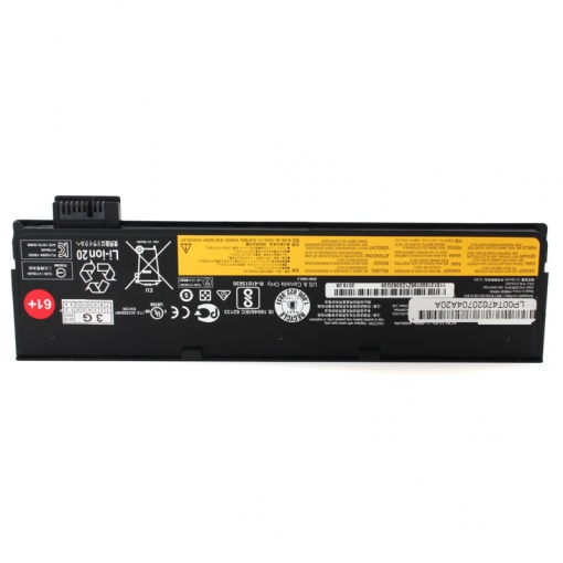 Аккумулятор для ноутбука Lenovo T470 T570 10.8V 48Wh