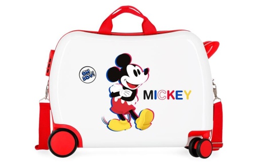 Детский чемодан MICKEY ABS - Белый