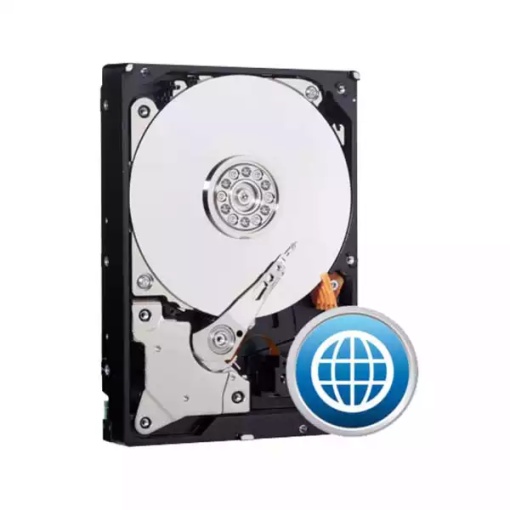 Жесткий диск 1 ТБ SATA3 Western Digital Caviar 64 МБ WD10EZEX Синий