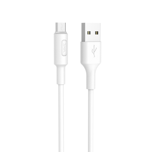 Кабель передачи данных HOCO X25 Soarer micro USB 1m белый