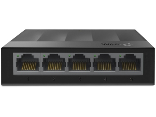 Коммутатор TP-LINK LS1005G LiteWave Gigabit 5xRJ-45/10/100/1000 Мбит/с/пластиковый корпус