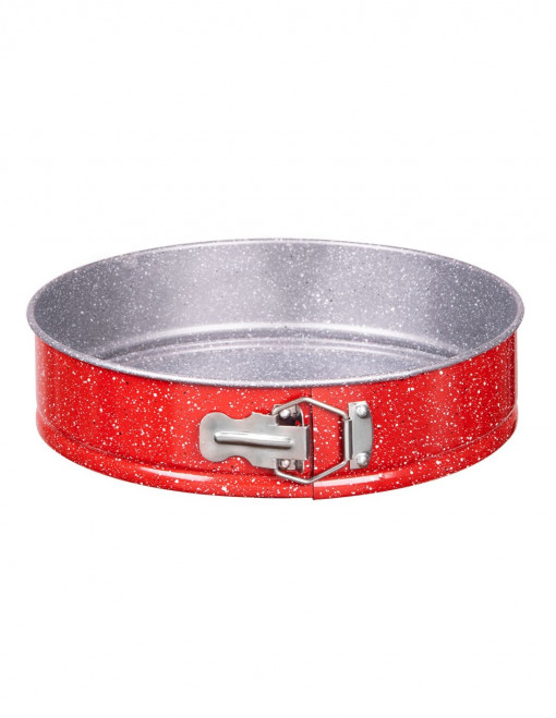 Форма для кексов Voltz V51223RB28 красная fi28x6.8 см