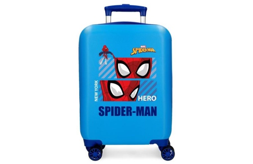Чемодан SPIDERMAN ABS 50 см - синий