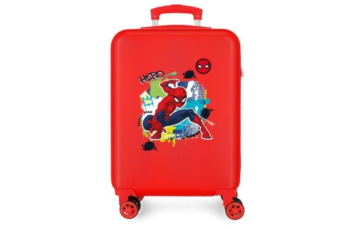 Чемодан SPIDERMAN ABS 55 см - красный