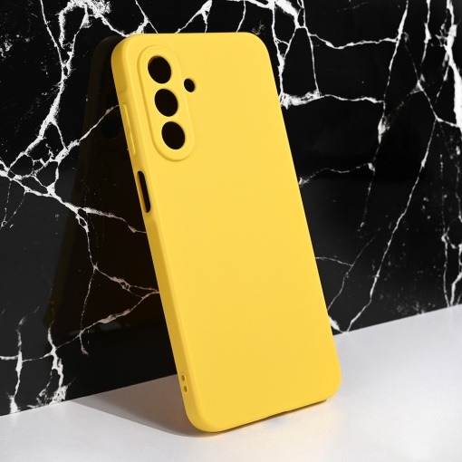 Чехол-чехол Velvet для Samsung A266B Galaxy A26 5G, желтый