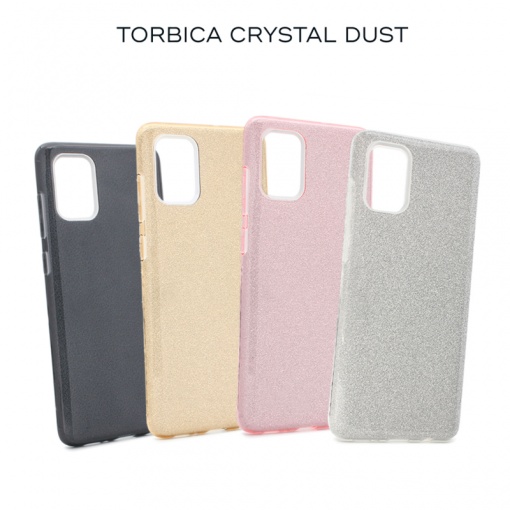 Чехол Crystal Dust для Huawei P40 серебристый