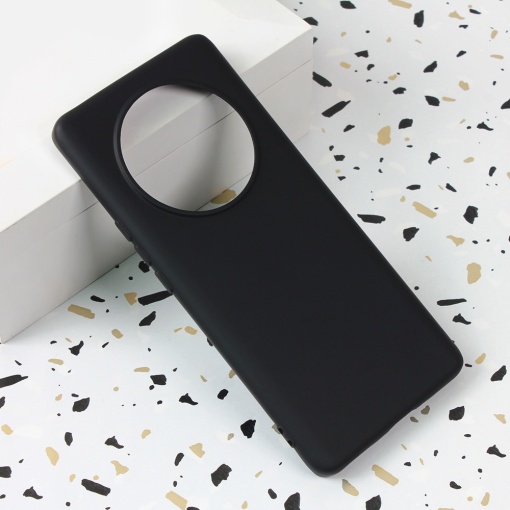 Чехол Shell Velvet для Honor Magic 6 Lite, черный