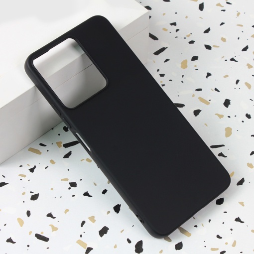 Чехол Shell Velvet для Xiaomi Redmi 13C, черный
