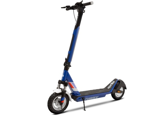 Электрический Тротинет APRILIA Tuareg 120кг/18,5кг/25км/ч/40км/CA 14%/maxP550W