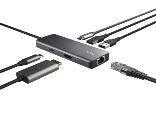 Adapter TRUST DALYX /6in1/Multiport