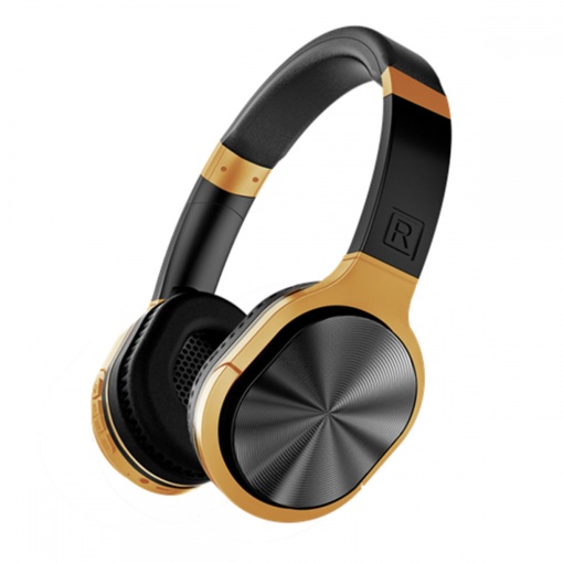 Bluetooth-наушники Lelisu LS-202 золотые