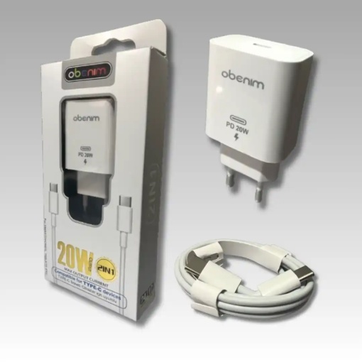 Kućni punjač fast Obenim OBA-10PD 20W Type C