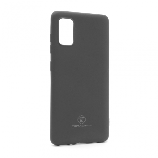 Maska Teracell Giulietta za Samsung A415F Galaxy A41 mat crna