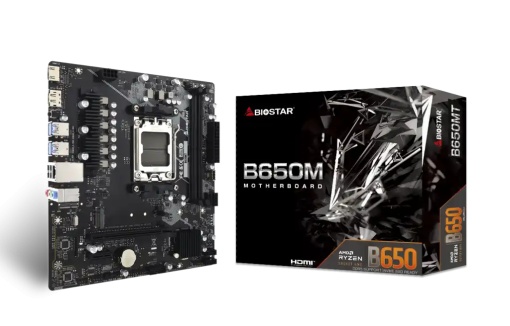 Matična ploča AM5 Biostar B650MT HDMI/DP/M.2