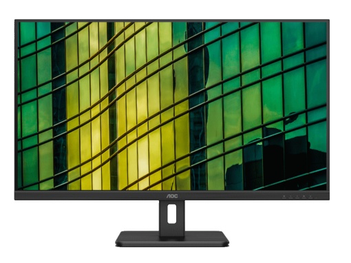 Monitor AOC U32E2N 31,5"/IPS/3840x2160/60Hz/4ms GtG/HDMIx2,DP/zvucnici/VESA/crna