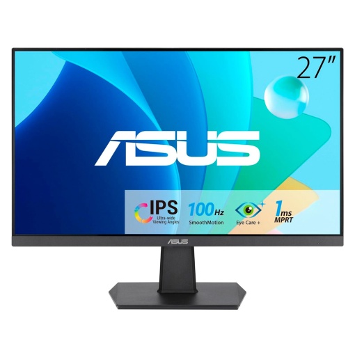 Monitor ASUS 27", VA27EHF, IPS, FHD, 100Hz, 1ms MPRT, HDMI