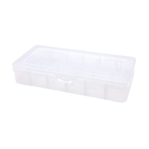 Plasticna kutija EKB-108 13.6x9x2.2cm sa pregradama