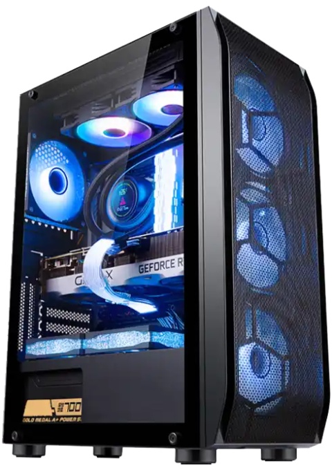 Računar ZEUS Ryzen 5 3600/DDR4 16GB/M.2 1TB/RX580 8GB/700W
