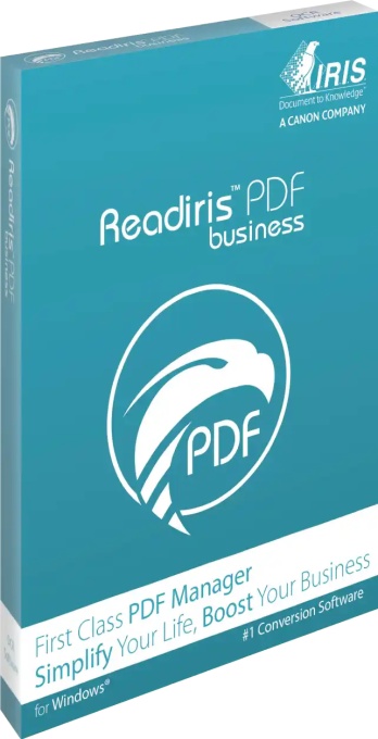 Softver za obradu i prepoznavanje teksta Rediris PDF 22 Busines