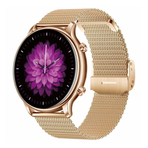 Teracell Smart Watch Y66 gold (металлический браслет)