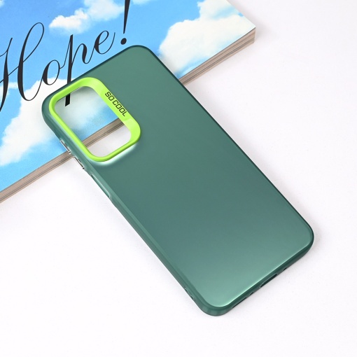 Torbica Clear za Samsung A266B Galaxy A26 zelena