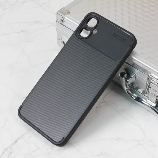 Torbica Defender Carbon za Samsung A055F Galaxy A05 crna