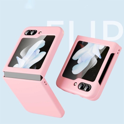 Torbica Elegant Fold za Samsung F741B/F761B Galaxy Z Flip 6/7 SE 5G svetlo roze