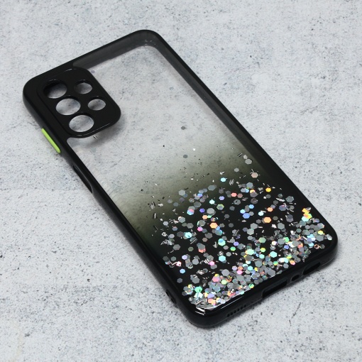 Torbica Frame Glitter za Samsung A136B/A047F Galaxy A13 5G/A04s crna