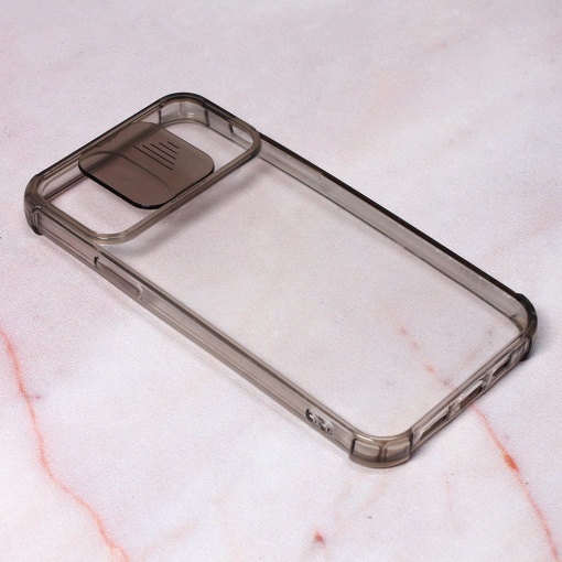 Torbica Ice Cube Camera za Iphone 12 6.1 crna
