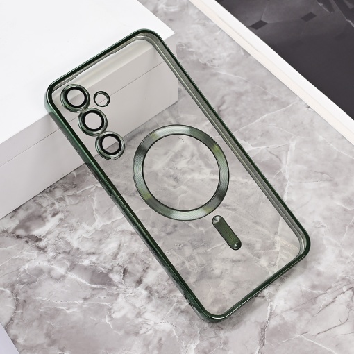 Torbica Magsafe Lux za Samsung S711B Galaxy S23 FE zelena