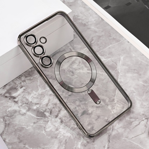 Torbica Magsafe Lux za Samsung S721B Galaxy S24 FE siva