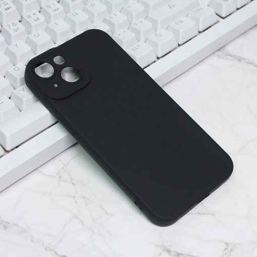 Torbica Silikon Pro Camera za iPhone 14 6.1 crna