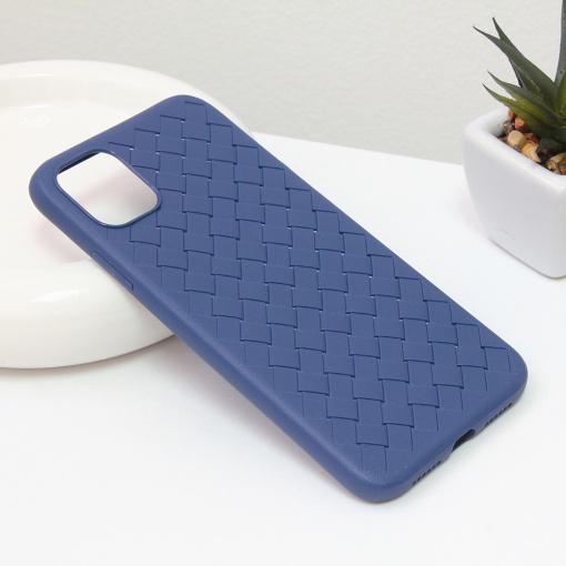 Torbica Weave case za iPhone 11 6.1 plava